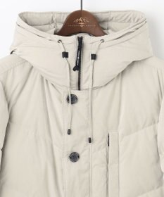 JOSEPH ABBOUD MOUNTAIN  【サスティナブル/ECO撥水/ECOファー/9ポケット/男女兼用】Pe/Nyピーチ ダウンコート