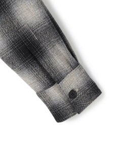 JOSEPH HOMME 【新素材】フェードフラノチェック / シャツブルゾン