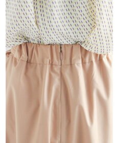 Te chichi タイプライタータックフレアスカート