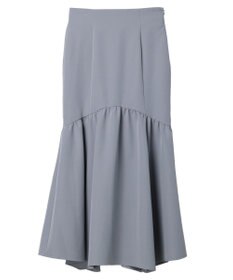 earth music&ecology ギャザー切替マーメイドスカート