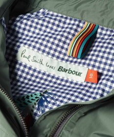 Paul Smith Paul Smith Loves Barbour Broomhill ポリエステルジャケット
