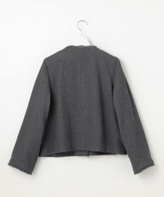 自由区 L 【SHIHOさん着用】ブライトリングツイード ジャケット