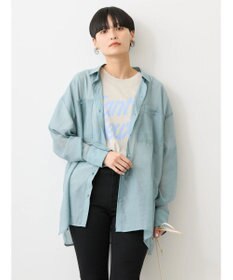 AMERICAN HOLIC シアーＣＯＯＬＷポケットシャツ