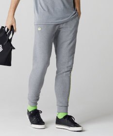 PW CIRCULUS 【MEN】アスレジャー 裏毛 サイドプリント ジョガーパンツ