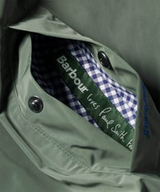 Paul Smith Paul Smith Loves Barbour Broomhill ポリエステルジャケット