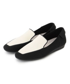 steppi 【撥水/洗える】クラシック ニット ローファー