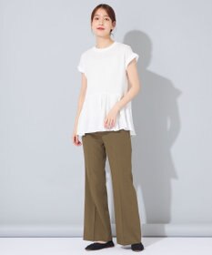 SHARE PARK LADIES 【洗える】ジョーゼットブラウス