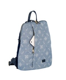 IBIZA アスール　ロゴデニム　リュック