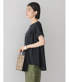 AMERICAN HOLIC フレアヘムフレンチスリーブカットプルオーバー