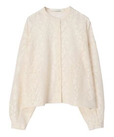 Green Parks ・ＥＬＥＮＣＡＲＥ　ＤＵＥ　バンドカラーレースシャツ