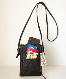 Hekhèr Le Style de Vie 新色追加【日本製】シュリンクレザー スマートフォンポシェット