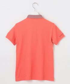 23区GOLF 【WOMEN】ハニカムライト鹿子 半そでポロシャツ