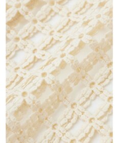 Green Parks ・ＳＵＧＡＲ　ＳＰＯＯＮ　フラワーメッシュプルオーバー