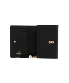 LANVIN en Bleu イエナ 2つ折り中Lファスナー財布
