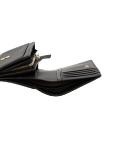 LANVIN en Bleu イエナ 2つ折り中Lファスナー財布
