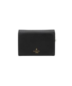 LANVIN en Bleu イエナ 2つ折り中Lファスナー財布