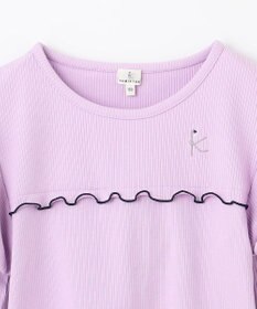 組曲 KIDS 【150-160㎝】パフスリーブ トップス