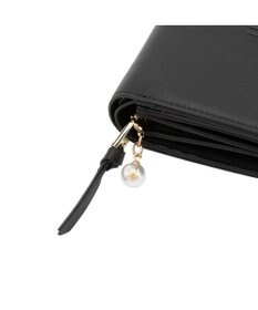 LANVIN en Bleu イエナ 2つ折り中Lファスナー財布