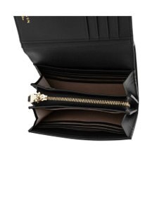 LANVIN en Bleu イエナ 2つ折り中Lファスナー財布