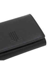 LANVIN en Bleu イエナ 2つ折り中Lファスナー財布