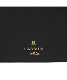 LANVIN en Bleu イエナ 2つ折り中Lファスナー財布