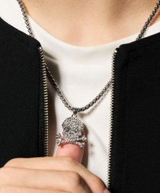 WEGO Mビジュートップネックレス