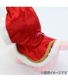 Mother garden とことこお散歩シリーズ わんちゃん ・ユニコーン・ねこちゃん用 お洋服 《サンタクロース /トナカイ ケープ》単品