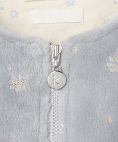 組曲 KIDS 【110-140㎝】スノーフラワー ブルゾン