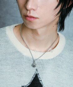 WEGO Mデザインモチーフネックレス