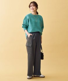 ANY L ウィンターニット