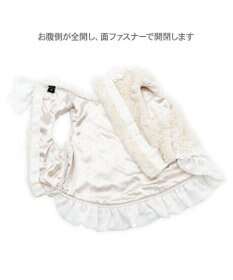 PET PARADISE cherircouture パールリボン ベスト 《ホワイト》 小型犬