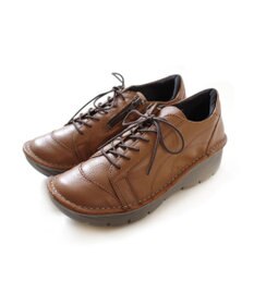 Pointer 本革超軽量レースアップスニーカー