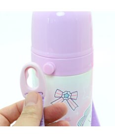 Mother garden マザーガーデン ユニコーン ステンレス水筒 《星空柄》 470ｍｌ