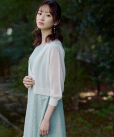 TOCCA 【星風まどかさん着用】SHEER CARDIGAN カーディガン
