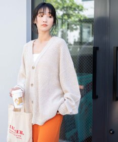 WEGO ルーズフィットカーディガン