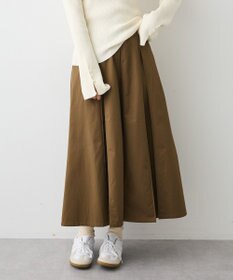 CRAFT STANDARD BOUTIQUE タックツイルプリーツスカート