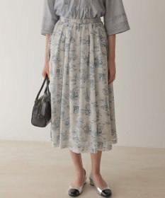 組曲 パリトワルドジュイ スカート ホワイト系5