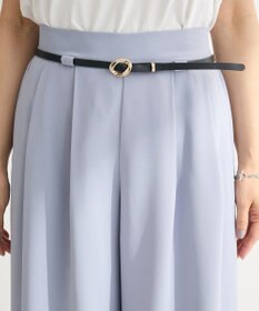 Green Parks ベルト付きスカーチョ