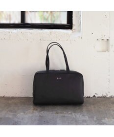 PELLE BORSA レザーミディアムボストン Epure エピュール 5838