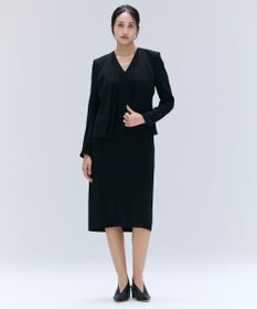 BEIGE， 【洗える・VERY NaVY 11月号掲載】CINDY / ダブルカラージャケット