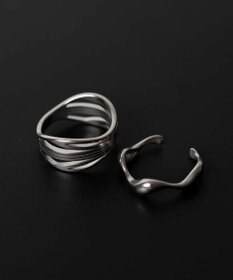 WEGO M2PステンレスSETリング