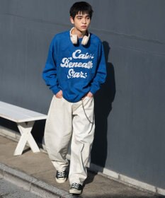 WEGO 【ユニセックス着用ITEM】パイルジャガードプルオーバー