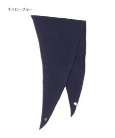 MOONBAT FURLA(フルラ）カシミヤ スパンコール トライアングルストール