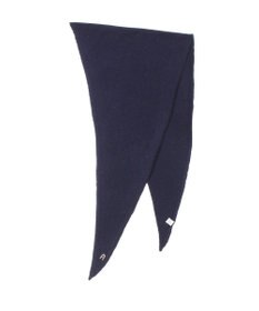 MOONBAT FURLA(フルラ）カシミヤ スパンコール トライアングルストール