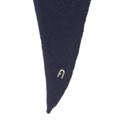 MOONBAT FURLA(フルラ）カシミヤ スパンコール トライアングルストール