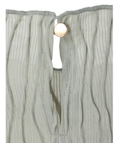 Green Parks ・Ｐｅｔｉｔ　Ｆｌｅｕｒ　ウェーブメロープルオーバー