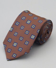 GOTAIRIKU 【Fermo Fossati】小紋 ネクタイ