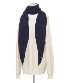 MOONBAT FURLA(フルラ）カシミヤ スパンコール トライアングルストール