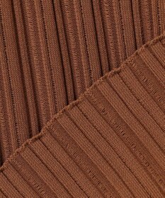 BEIGE， LABRADO / ランダムリブ スキッパーニット