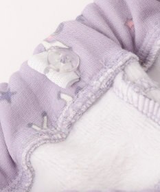 ANY KIDS 7days 裏シャギー 総柄 パンツ